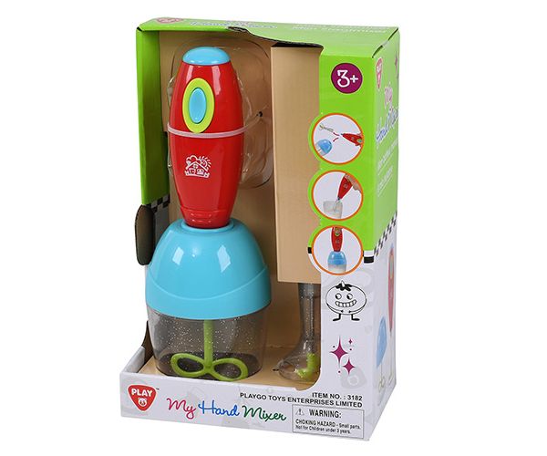 Playgo: Botmixer készlet