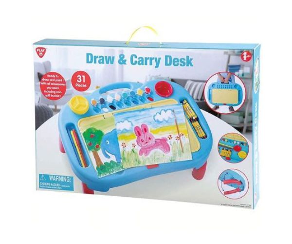 Playgo: Set portabil de desen și pictură