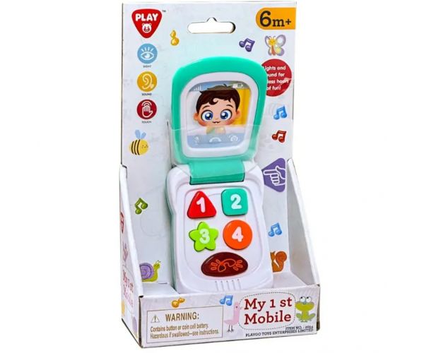 Playgo: Telefon mobil muzical care se poate închide
