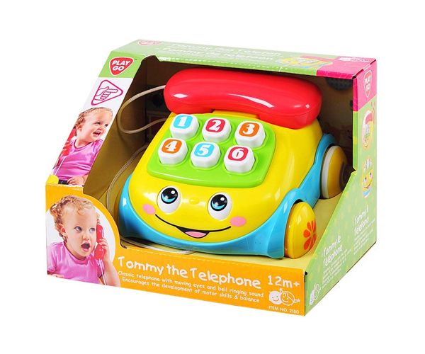 Playgo: Tommy telefonul vesel
