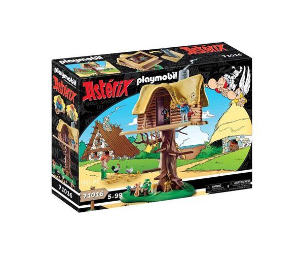 Playmobil: Asterix - Hangianix és a faház (71016)