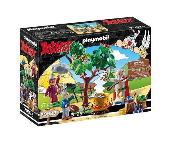 Playmobil: Magicoturmix varázsital főzése (70933)