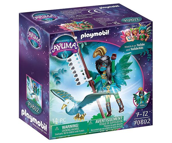 Playmobil: Ayuma - Lovagtündér lélekállattal (70802)