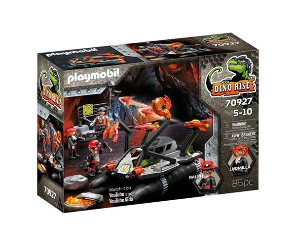 Playmobil: Dino Rise A pusztító fúrójármű (70927)