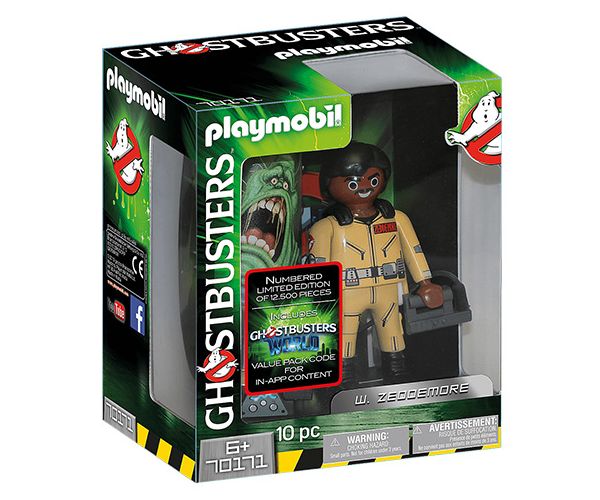 Playmobil - Szellemirtók: Gyűjthető figura W. Zeddemore (70171)