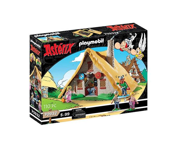 Playmobil: Hut of Vitalstatistix (70932)