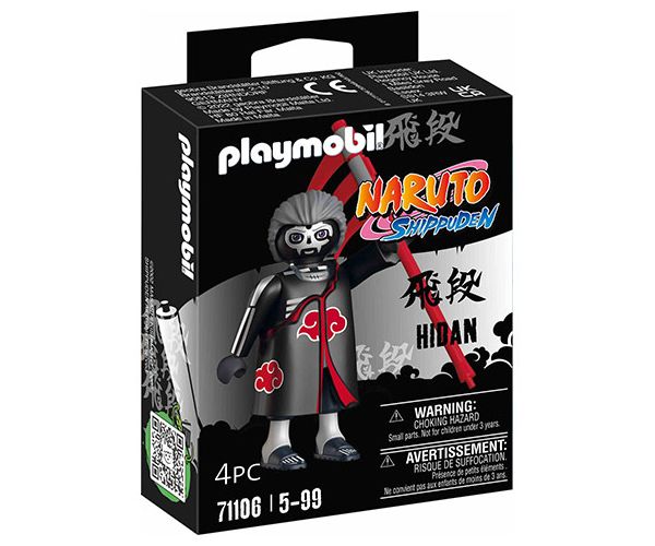 Playmobil: Naruto - Hidan figurină (71106)