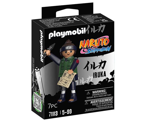 Playmobil: Naruto - Iruka figurină (71113)