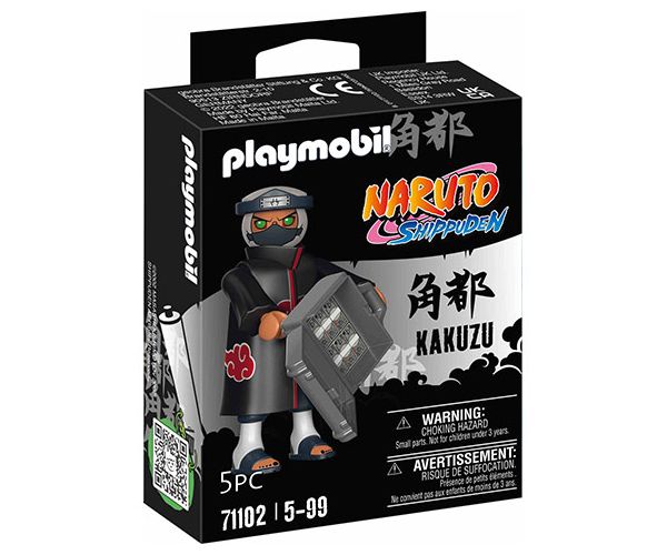 Playmobil: Naruto - Kakuzu figura (71102)