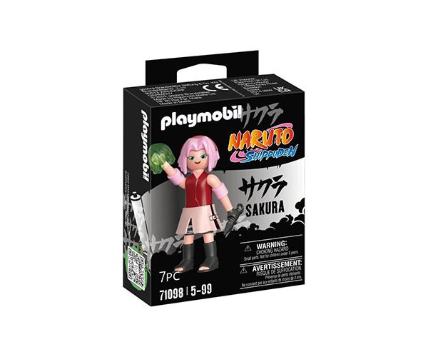 Playmobil: Naruto - Sakura figura (71098)