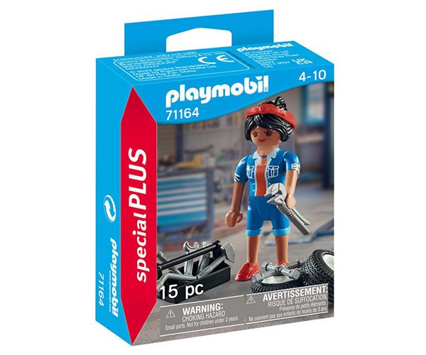 Playmobil: Special PLUS - Mecanic auto (71164)