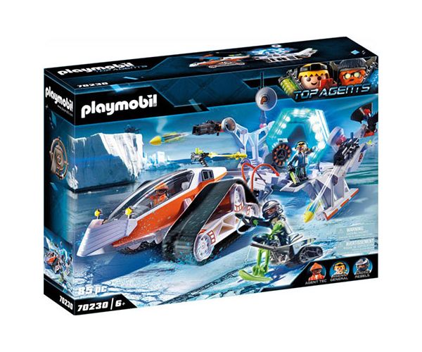 Playmobil: Top Agents - SPY TEAM Kommandószánkója (70230)