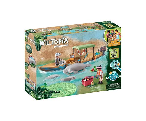 Playmobil: Hajókirándulás a lamantinokhoz (71010)