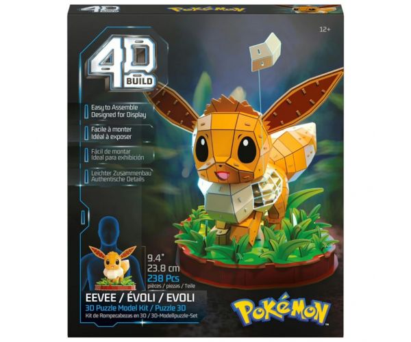 Pokémon – Eevee puzzle 4D - Spin Master