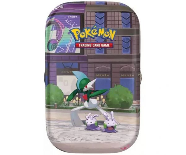 Pokémon TCG: Lumiose City Mini Tin pachet colecționar de cărți în cutie metalică, în diverse variante, 1 buc.