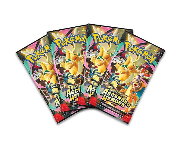 Pokémon TCG: Mega Evoluție - Eroii Înălțați - Cutie Mega Emboar ex