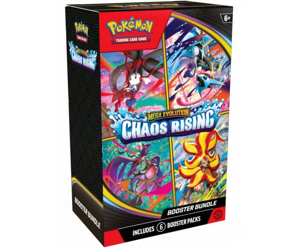 Pokémon TCG: Mega Evolution Chaos Rising - pachet booster de cărți