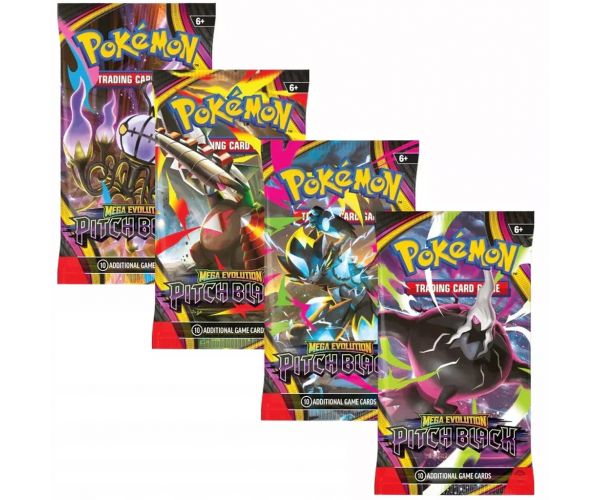 Pokémon TCG: Mega Evolution Pitch Black pachet booster 1 bucată