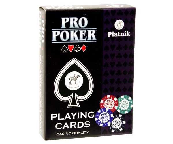 PRO Poker Club pókerkártya (1x55 lap) - Piatnik