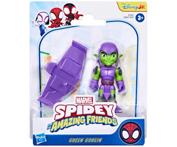 Póki și prietenii săi minunați: Figurină de jucărie Goblinul verde cu accesoriu - Hasbro