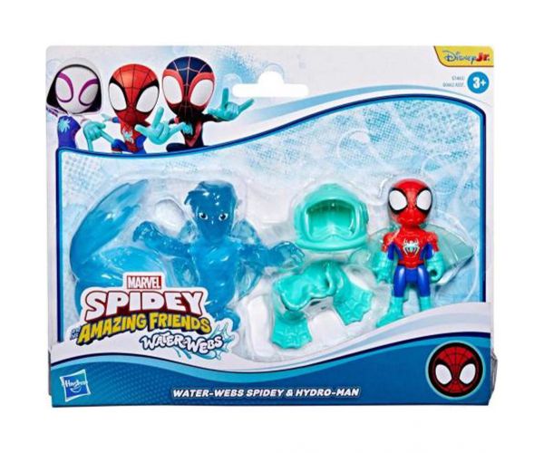 Póki și prietenii săi minunați: Water-Webs Póki și Hydro-Man set de joacă - Hasbro