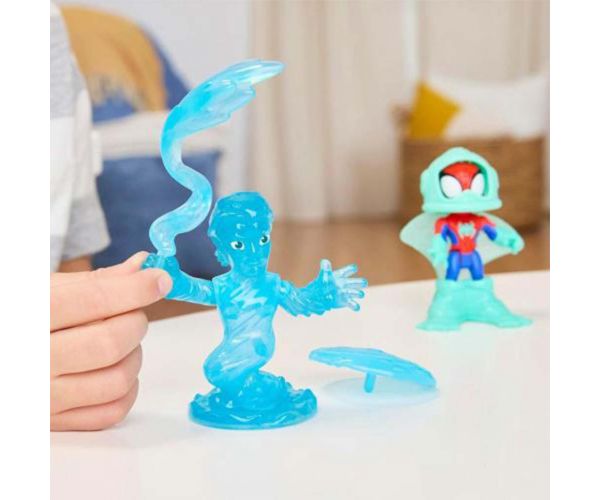 Póki și prietenii săi minunați: Water-Webs Póki și Hydro-Man set de joacă - Hasbro