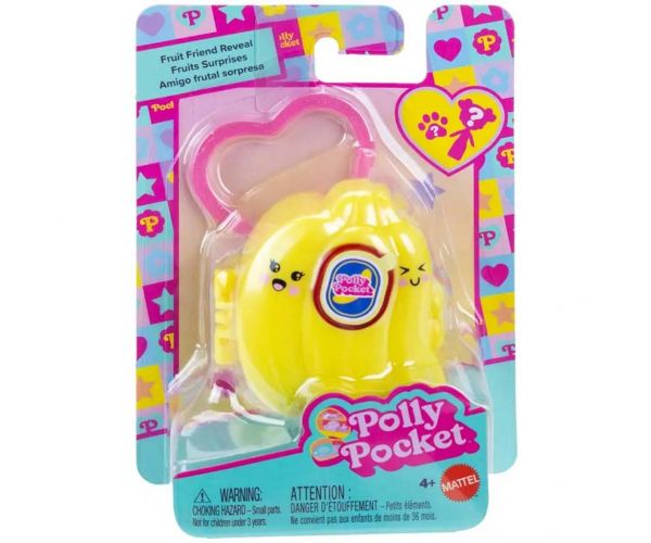 Polly Pocket Mini surpriză Banană - Mattel