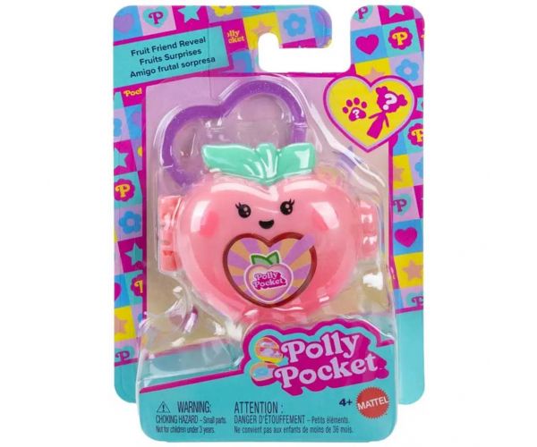 Polly Pocket Mini surpriză Căpșună - Mattel