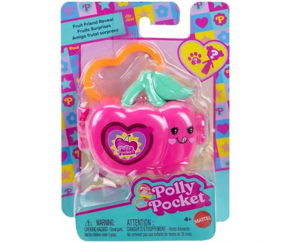 Polly Pocket Mini-surpriză Cireașă - Mattel