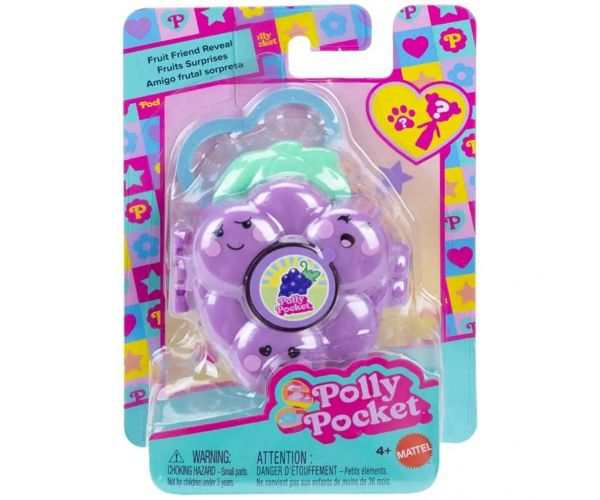 Polly Pocket Mini surpriză Strugure - Mattel
