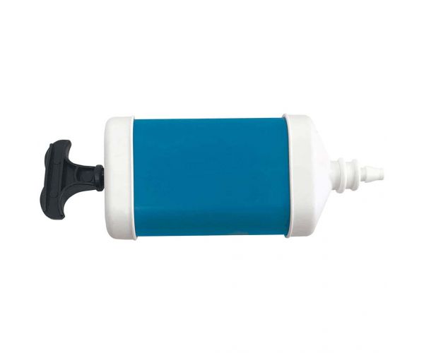 Pompa albastră pentru baloane – pompă manuală