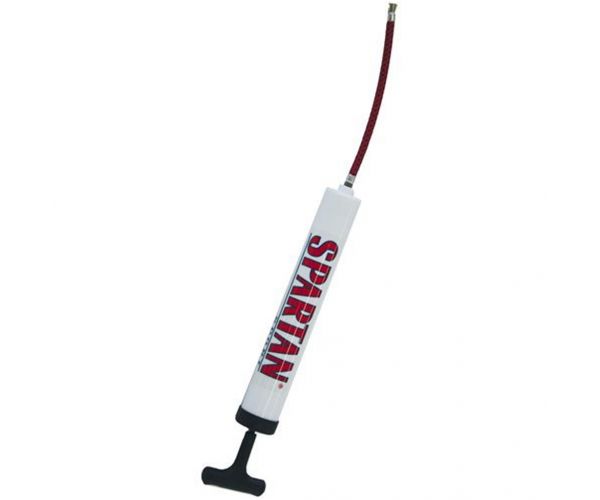 Pompă manuală pentru minge, de 30 cm - Spartan