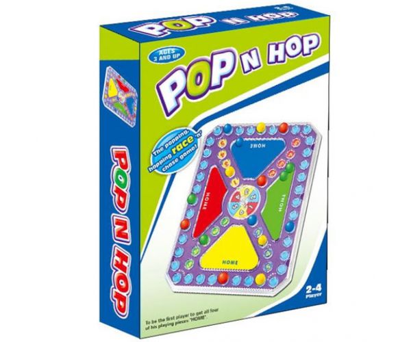Pop n Hop: Cine râde la urmă? joc de societate de călătorie