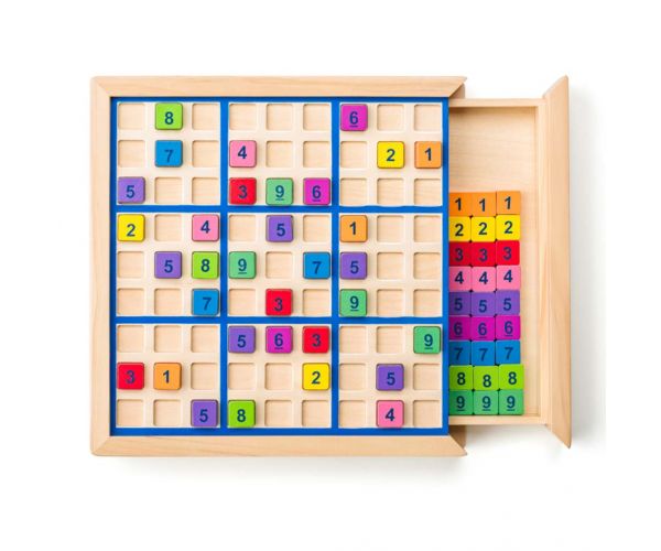 Popular: Sudoku joc logic - Woodyland