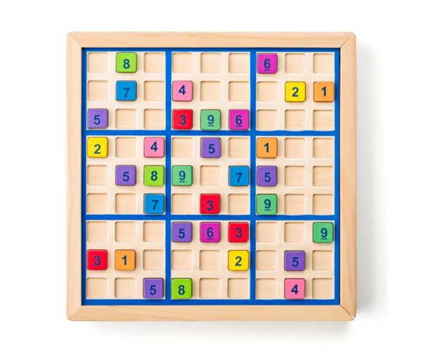Popular: Sudoku joc logic - Woodyland