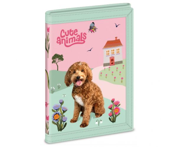 Portofel Ars Una Cute Animals Doggie