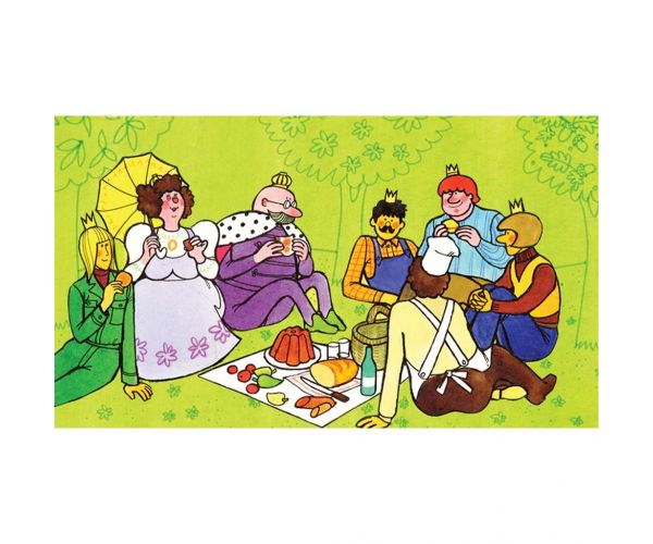 Povestea celor șapte meserii (diapozitiv)