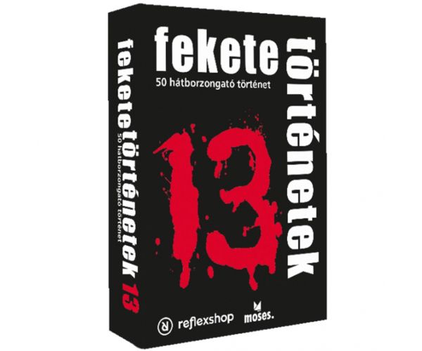 Povești negre 13. puzzle-uri logistorice