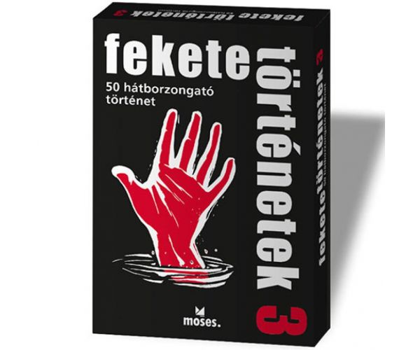 Povești negre 3. joc de societate cu puzzle-uri logice