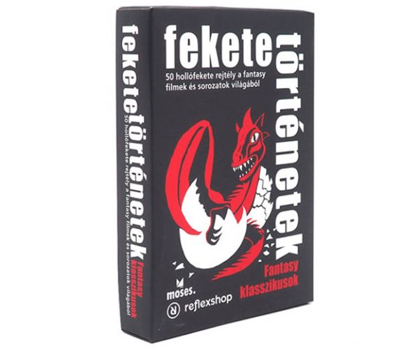 Povești negre: Joc de societate clasice fantasy