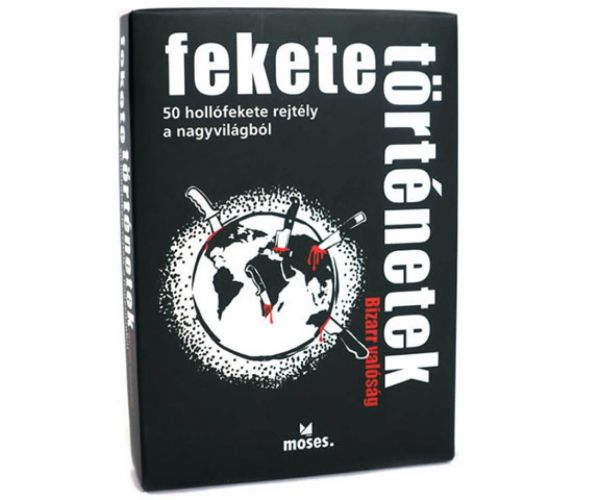 Povești negre: Realitate bizară, puzzle-uri logice de societate.