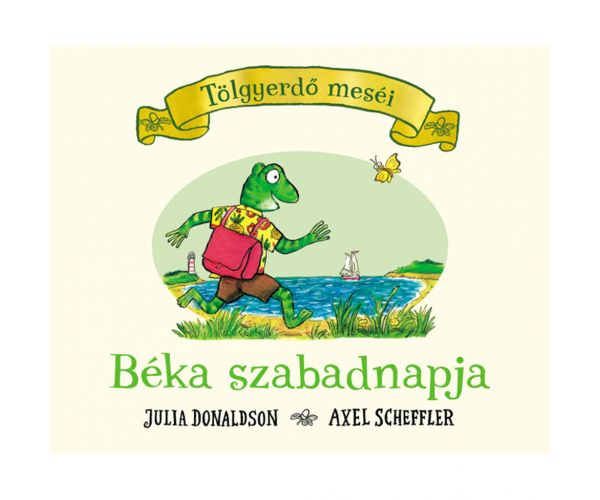 Poveștile pădurii de stejar - Ziua liberă a broaștei carte de povești - Pagony