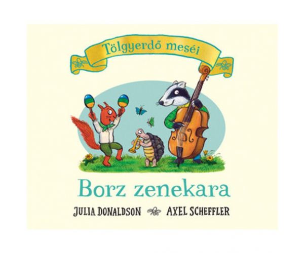 Poveștile pădurii de stejar: Trupa de bursuci - Pagony
