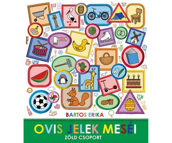 Poveștile semnelor pentru grădiniță - Grupa Verde - Pagony