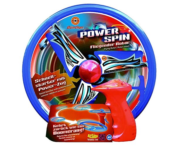 Power Spin repülő rotor