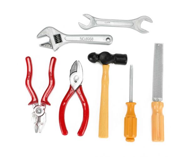 Power Tools set pentru bricolaj, 7 piese, în diverse variante, 1 bucată