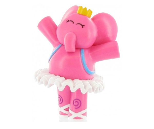 Pocoyo: Elly balerina játékfigura