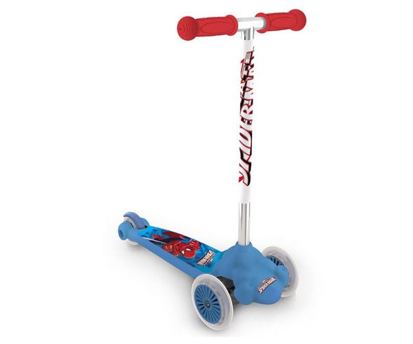 Pókember elől duplakerelű kis roller