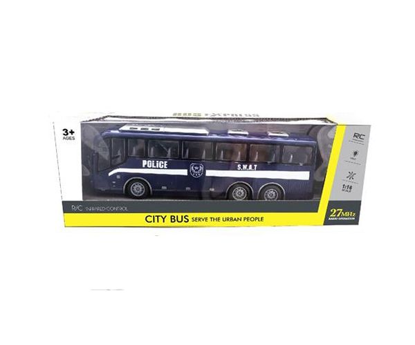 Police autobuz de poliție cu telecomandă