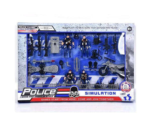 Police Simulation set de joacă cu accesorii